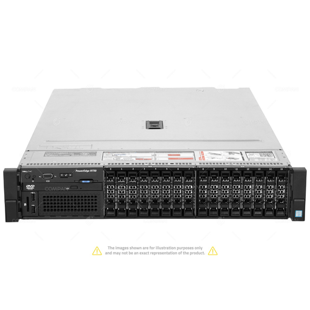 Dell PowerEdge R730 16SFF 2x Xeon E5-2667 V4 768 GB RAM